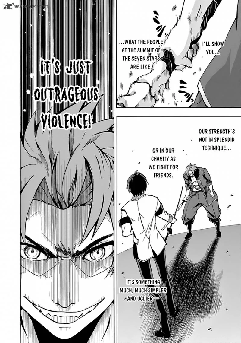 Rakudai Kishi no Cavalry Chapter 19 page 15