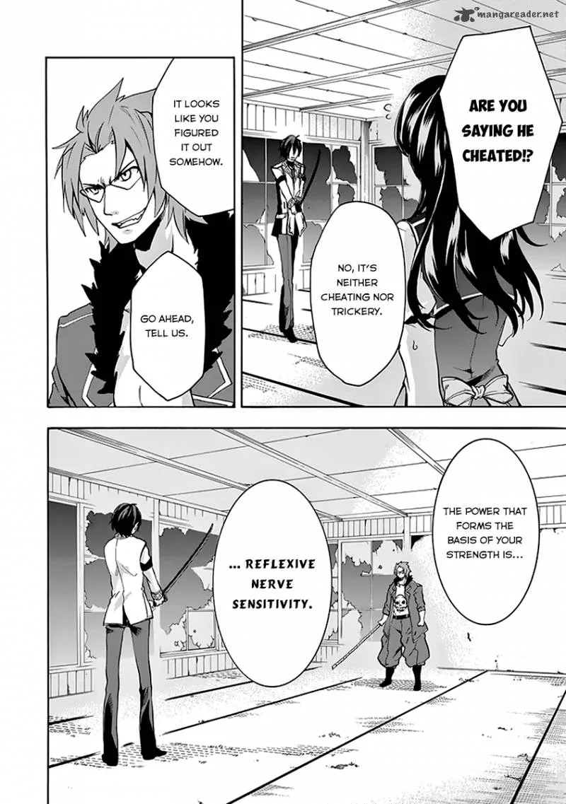 Rakudai Kishi no Cavalry Chapter 19 page 5