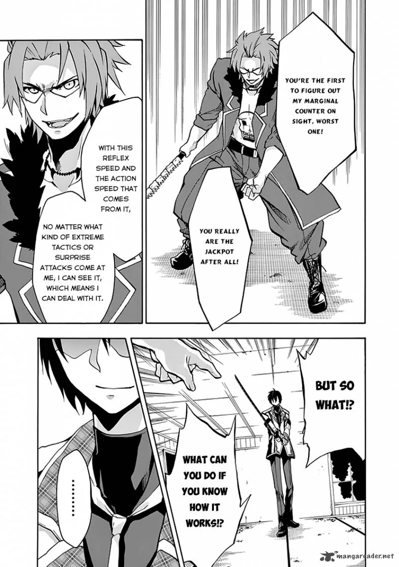 Rakudai Kishi no Cavalry Chapter 19 page 8