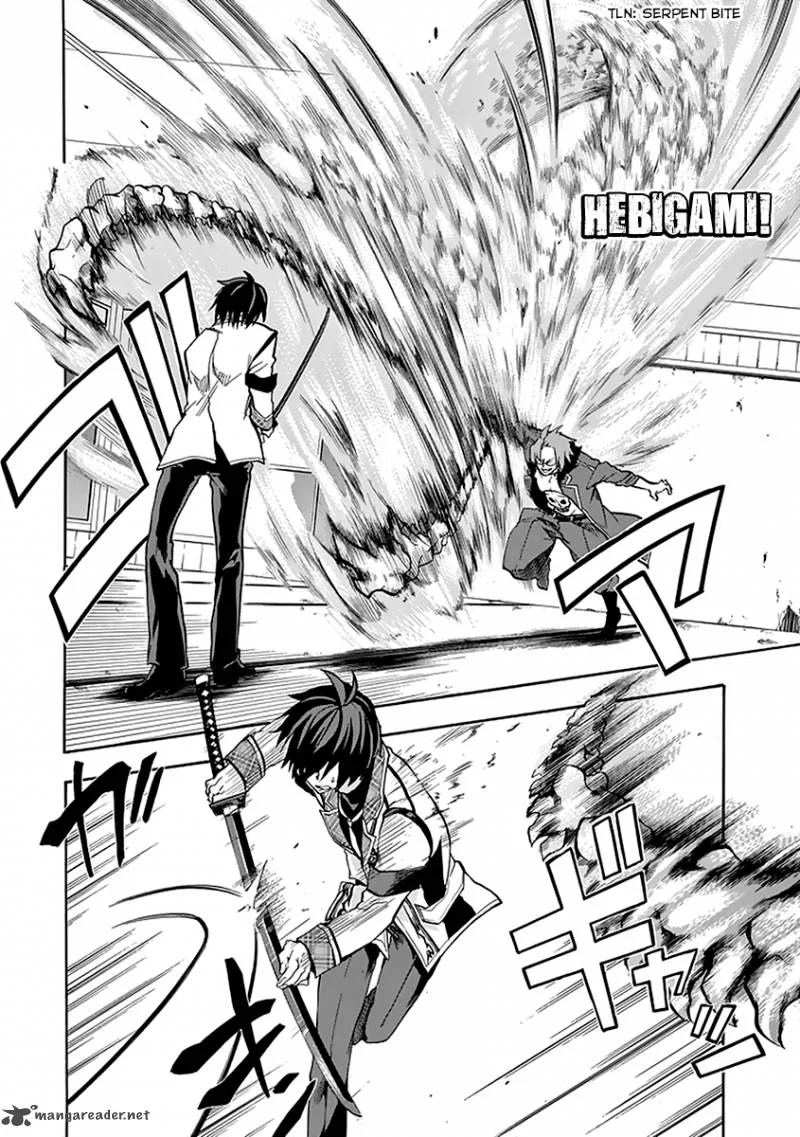 Rakudai Kishi no Cavalry Chapter 19 page 11