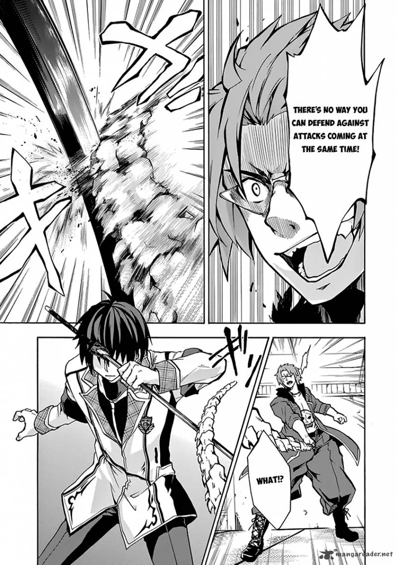 Rakudai Kishi no Cavalry Chapter 19 page 12