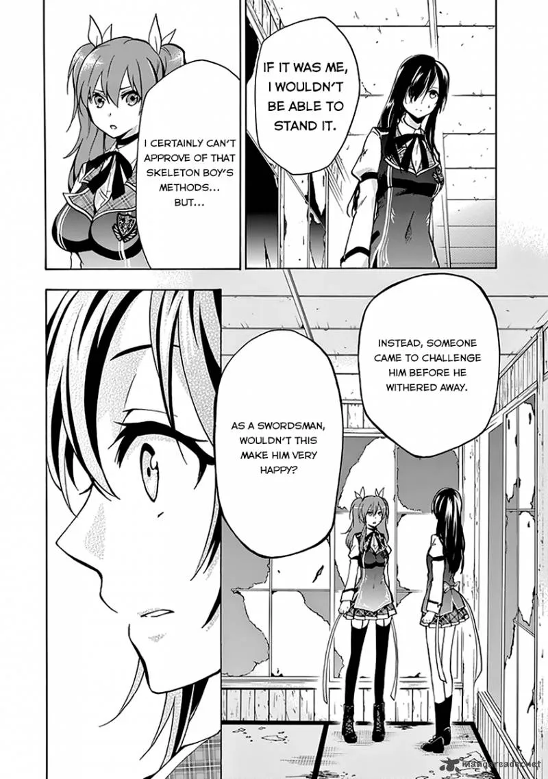 Rakudai Kishi no Cavalry Chapter 19 page 27