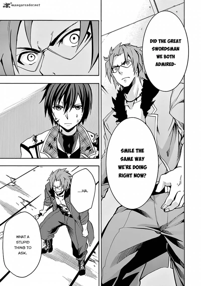 Rakudai Kishi no Cavalry Chapter 19 page 36