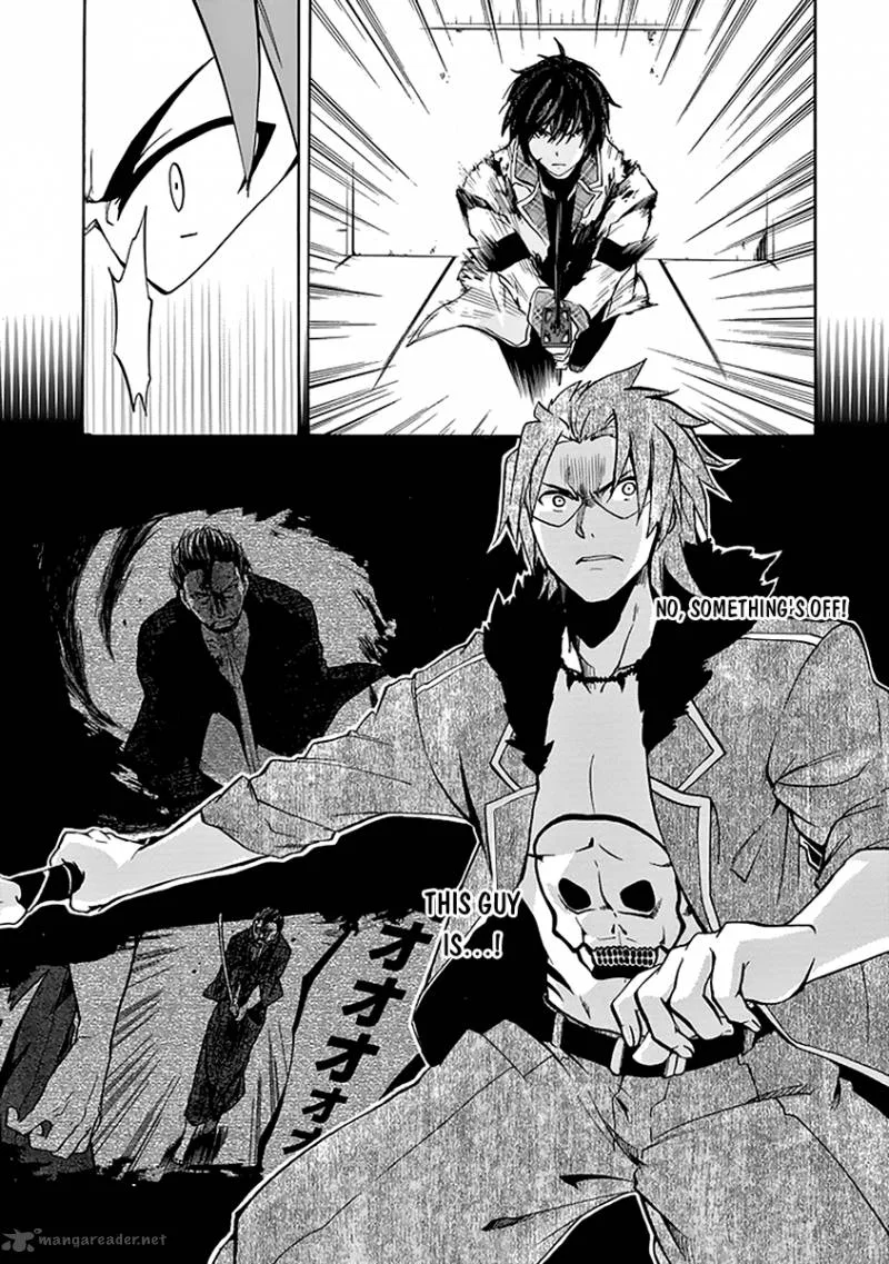 Rakudai Kishi no Cavalry Chapter 19 page 40