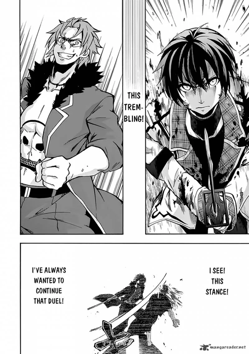 Rakudai Kishi no Cavalry Chapter 19 page 41