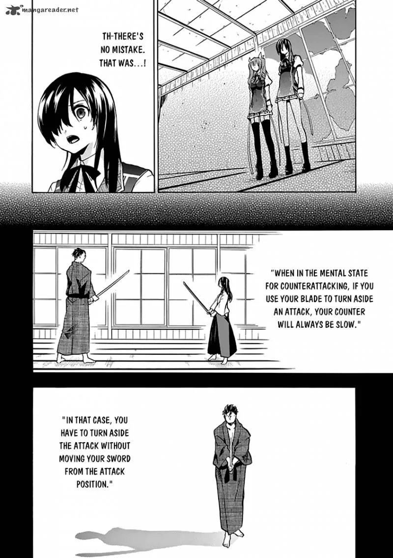 Rakudai Kishi no Cavalry Chapter 19 page 44