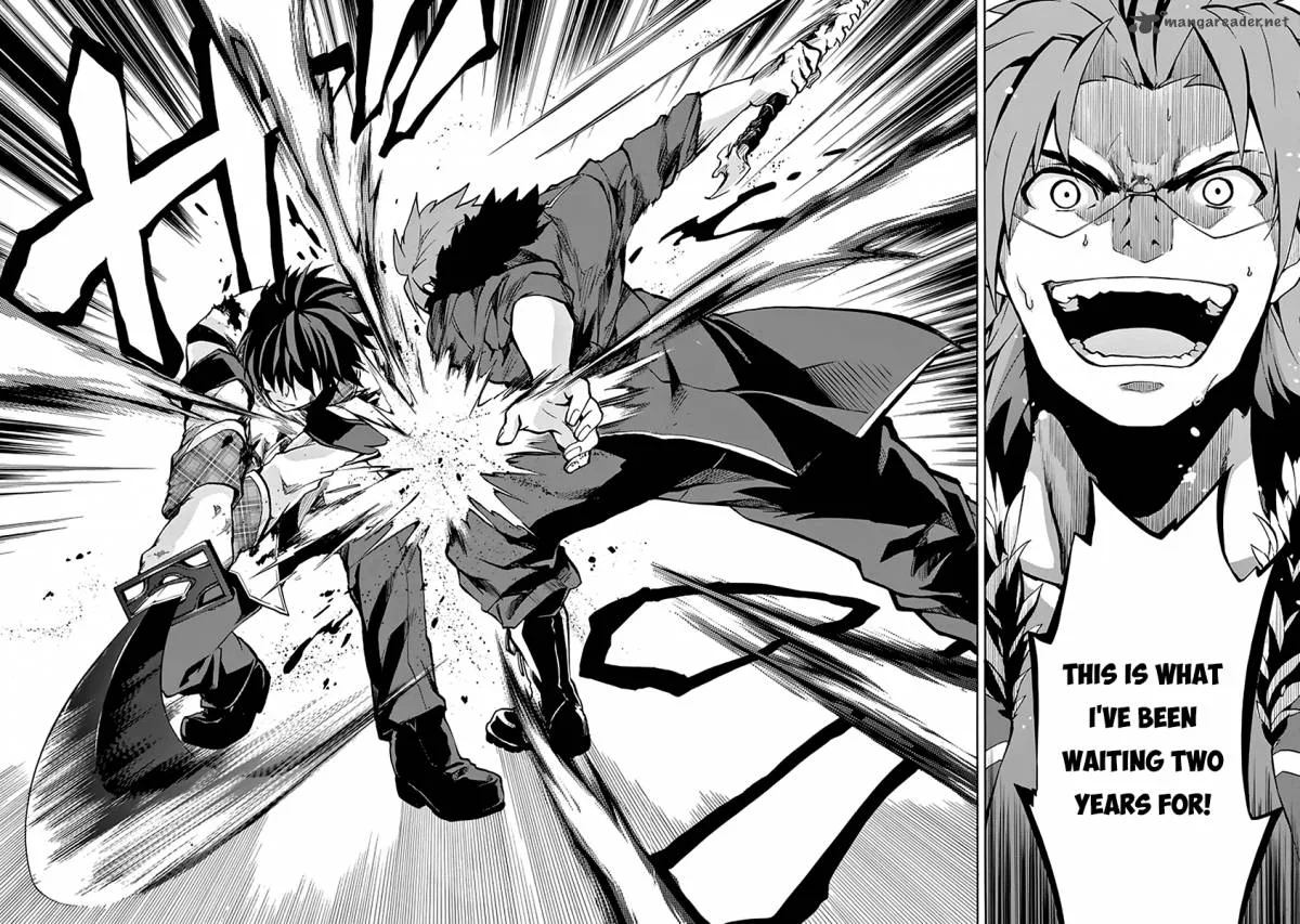 Rakudai Kishi no Cavalry Chapter 19 page 43