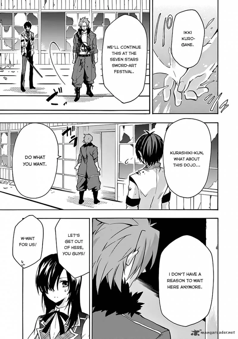 Rakudai Kishi no Cavalry Chapter 19 page 51
