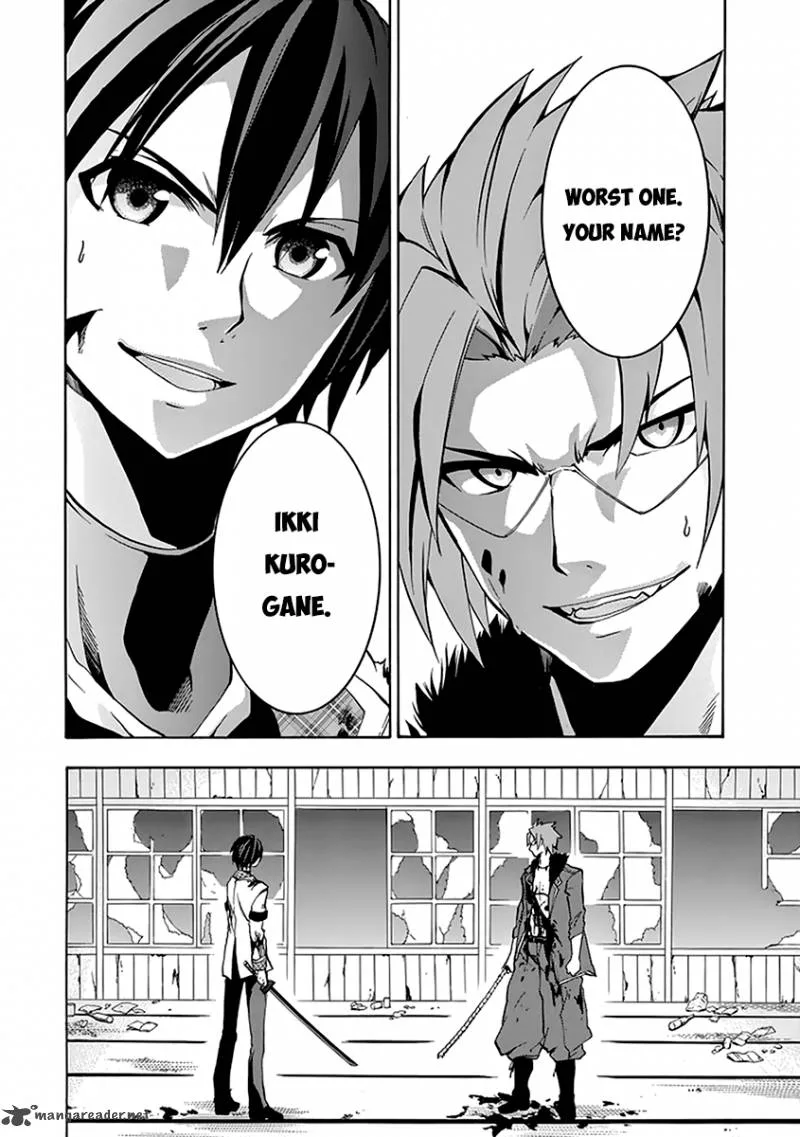 Rakudai Kishi no Cavalry Chapter 19 page 50