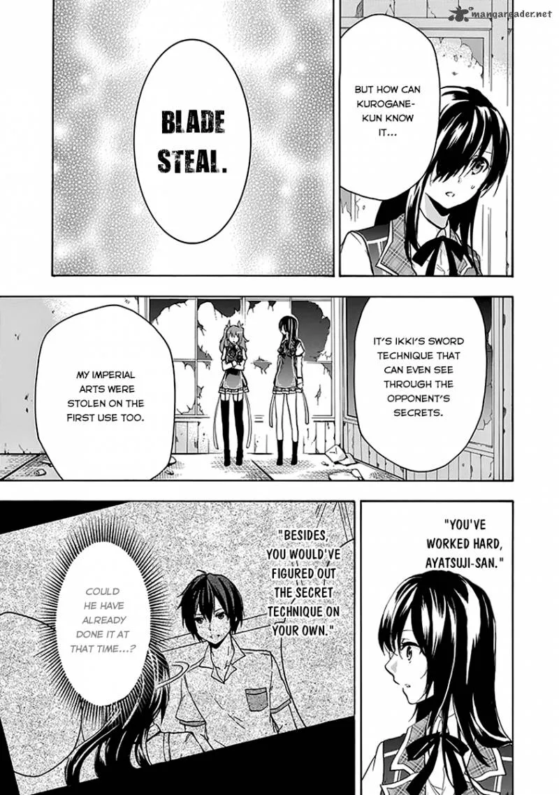 Rakudai Kishi no Cavalry Chapter 19 page 47