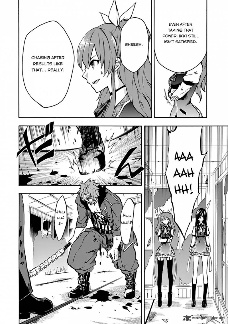 Rakudai Kishi no Cavalry Chapter 19 page 48