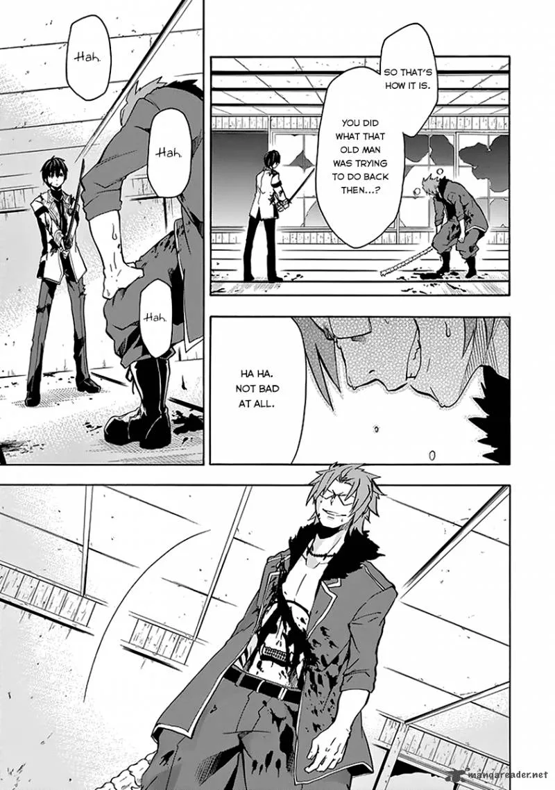 Rakudai Kishi no Cavalry Chapter 19 page 49