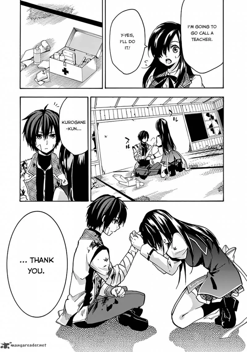 Rakudai Kishi no Cavalry Chapter 19 page 54