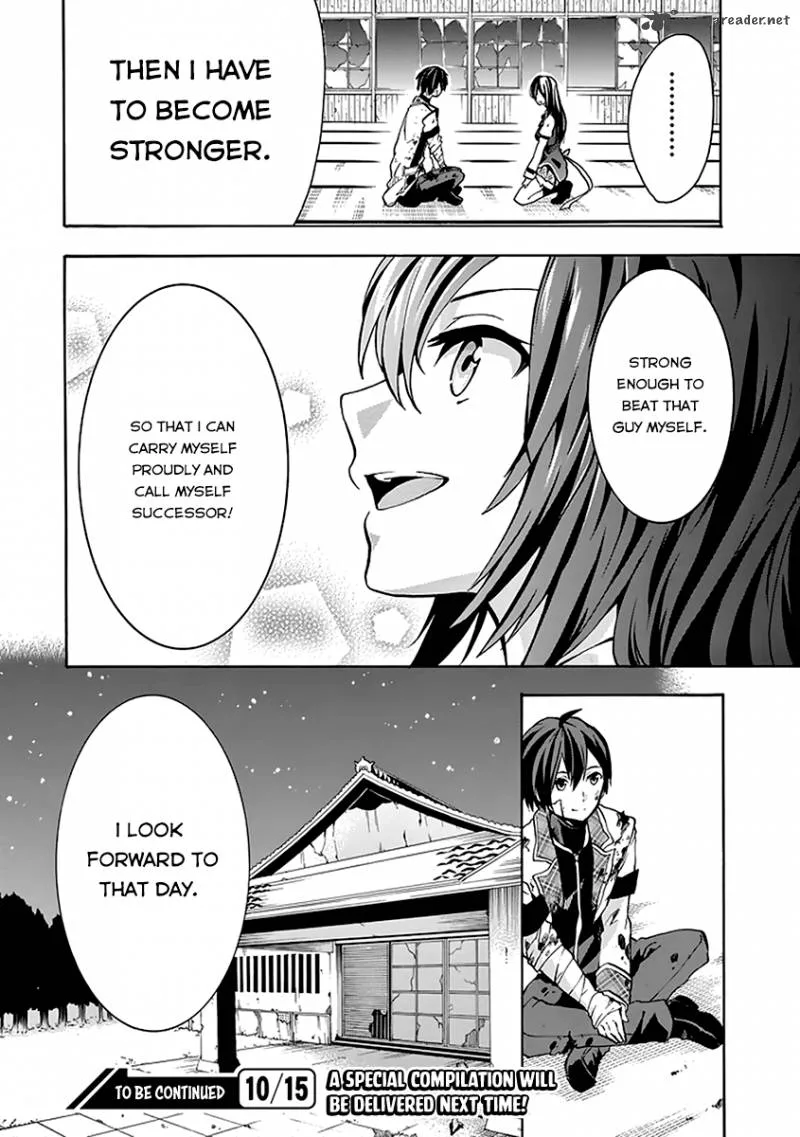 Rakudai Kishi no Cavalry Chapter 19 page 56