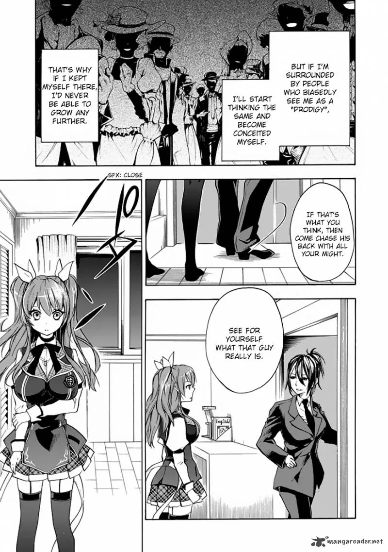 Rakudai Kishi no Cavalry Chapter 2 page 14