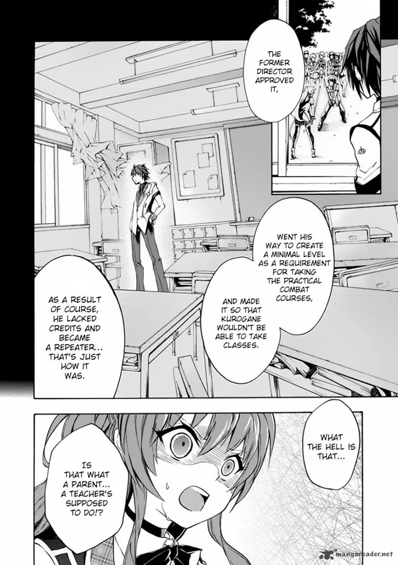 Rakudai Kishi no Cavalry Chapter 2 page 11