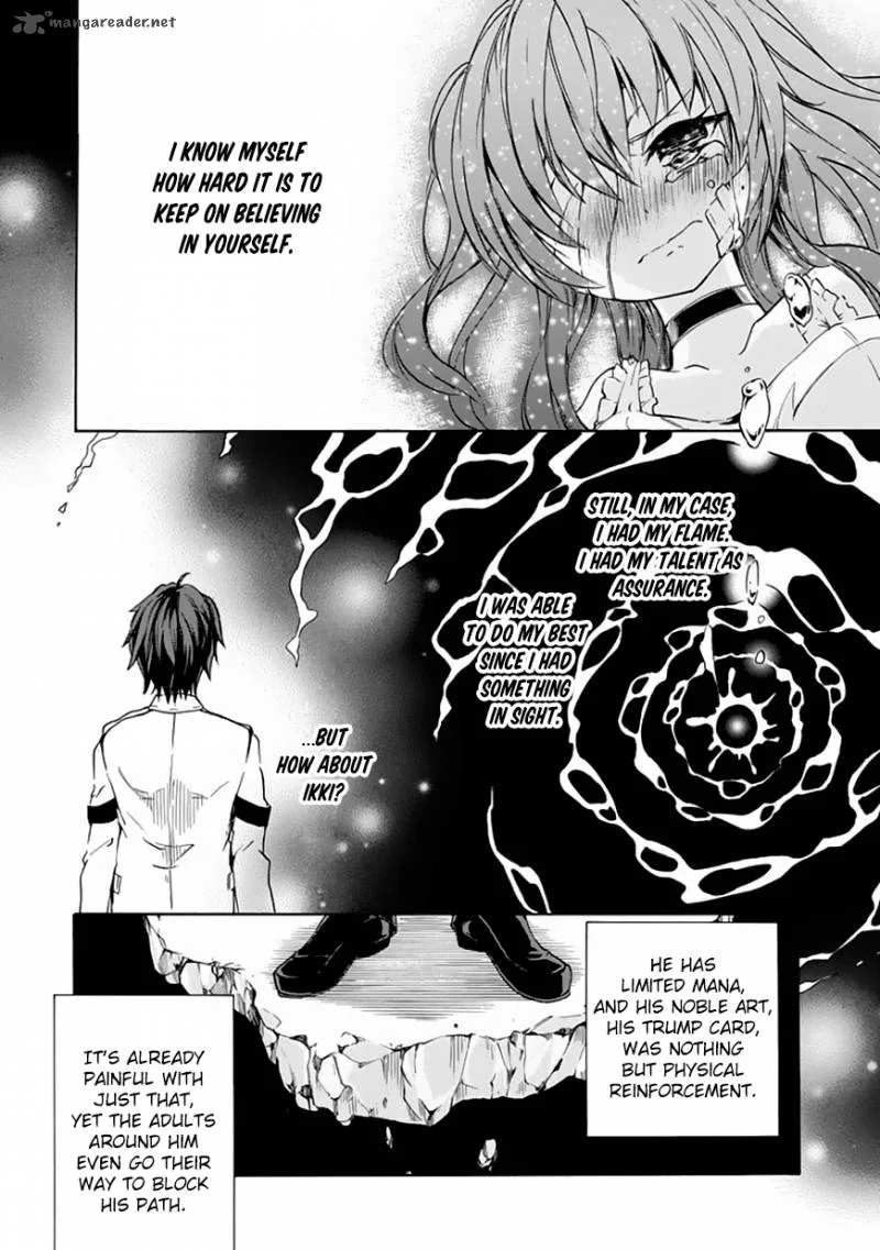 Rakudai Kishi no Cavalry Chapter 2 page 17