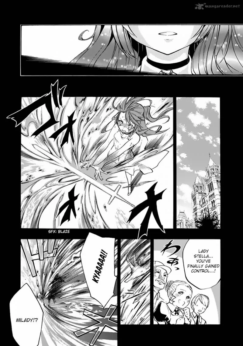 Rakudai Kishi no Cavalry Chapter 2 page 15