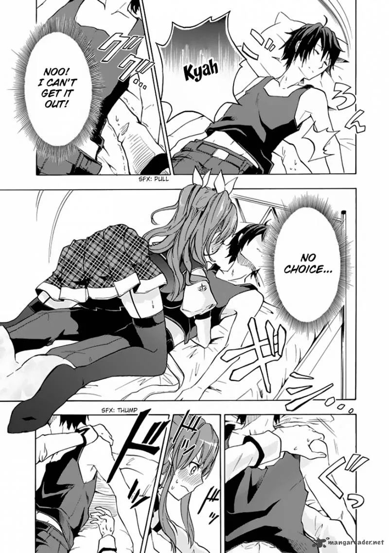 Rakudai Kishi no Cavalry Chapter 2 page 20