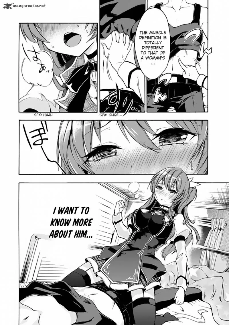 Rakudai Kishi no Cavalry Chapter 2 page 23