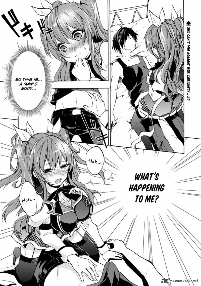 Rakudai Kishi no Cavalry Chapter 2 page 2