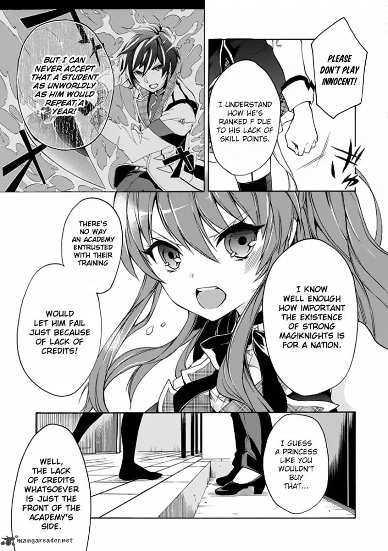 Rakudai Kishi no Cavalry Chapter 2 page 8