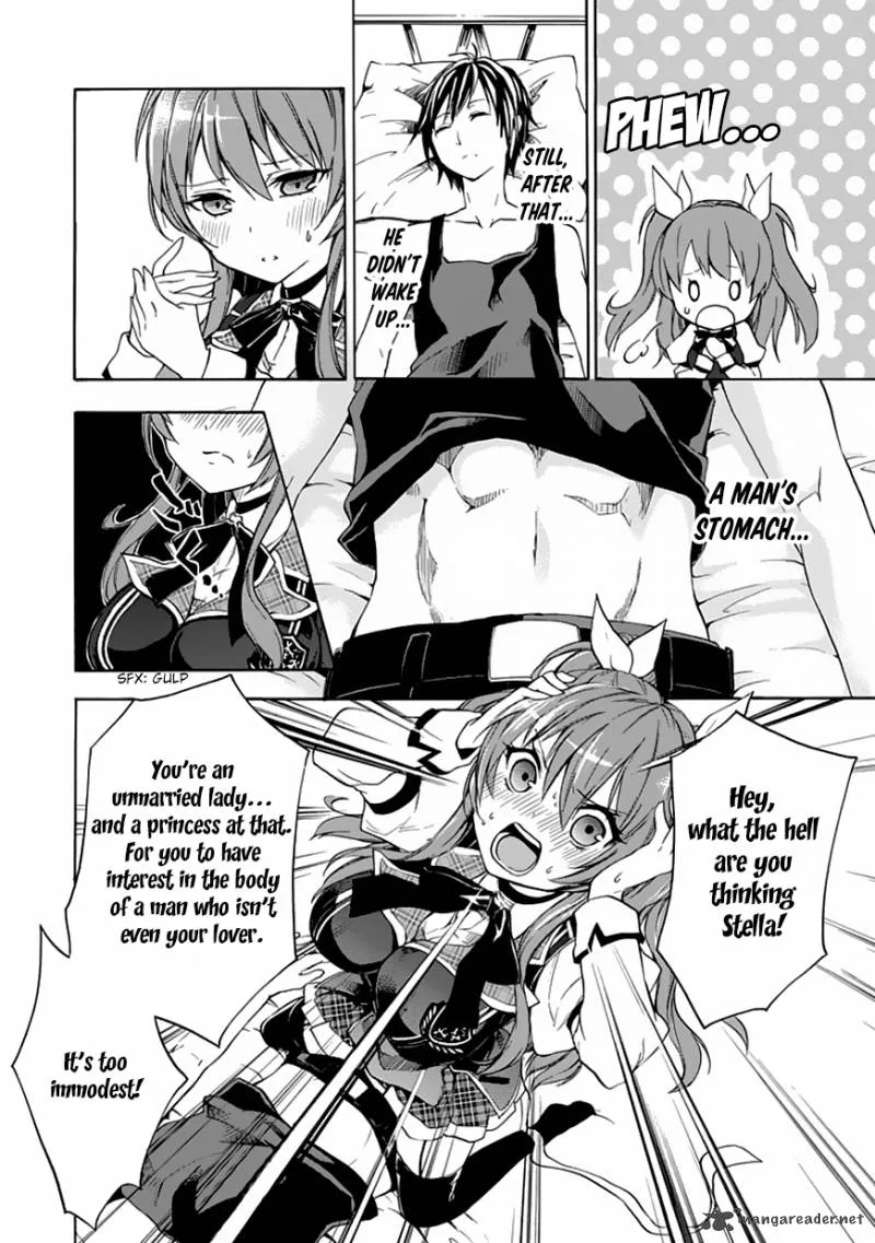 Rakudai Kishi no Cavalry Chapter 2 page 21