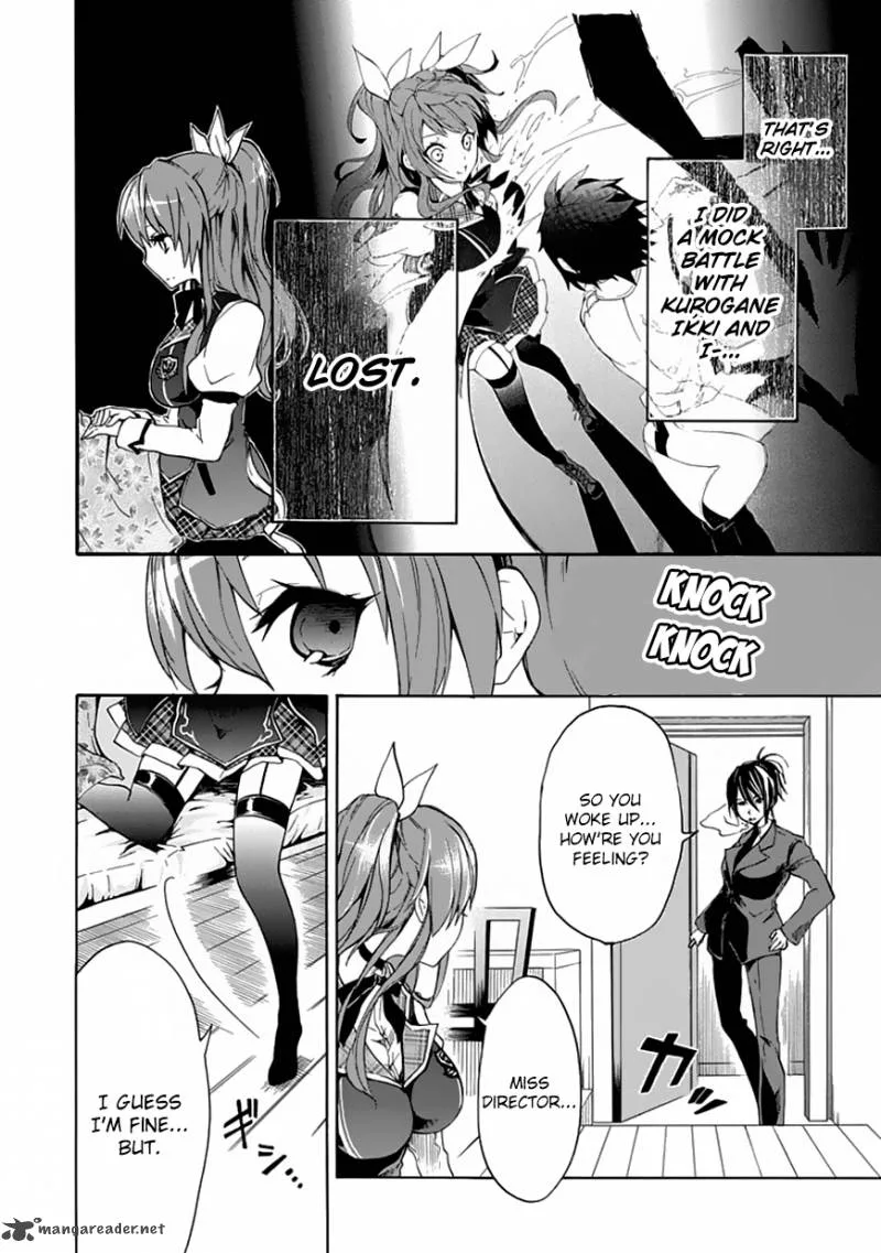 Rakudai Kishi no Cavalry Chapter 2 page 5