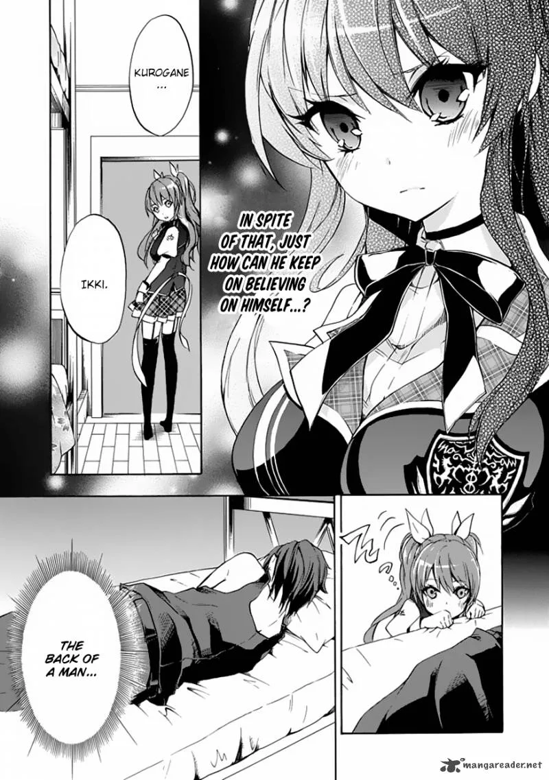 Rakudai Kishi no Cavalry Chapter 2 page 18