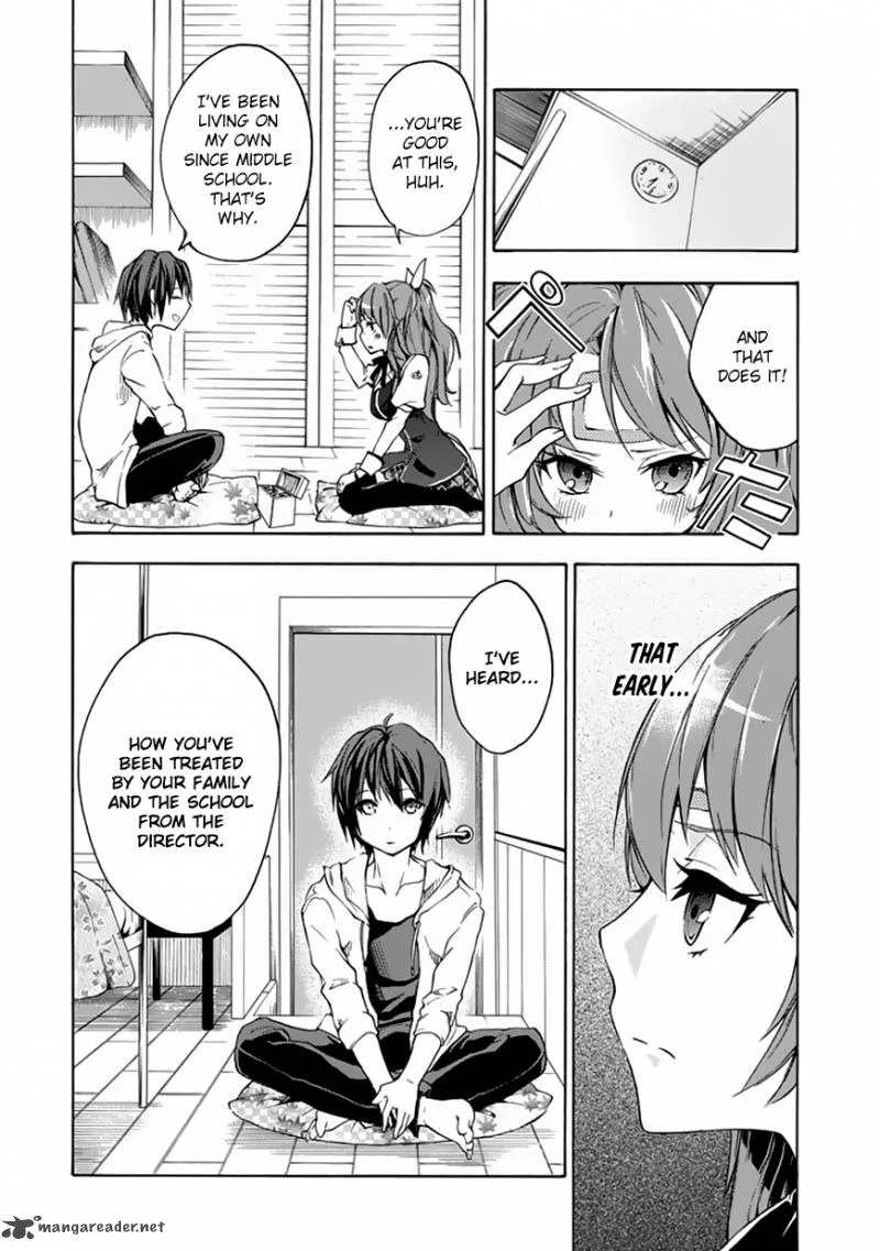 Rakudai Kishi no Cavalry Chapter 2 page 27