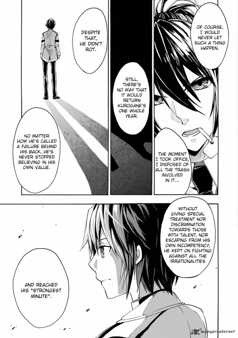Rakudai Kishi no Cavalry Chapter 2 page 12