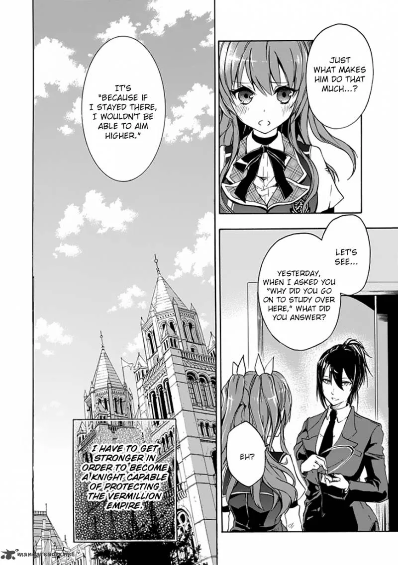 Rakudai Kishi no Cavalry Chapter 2 page 13