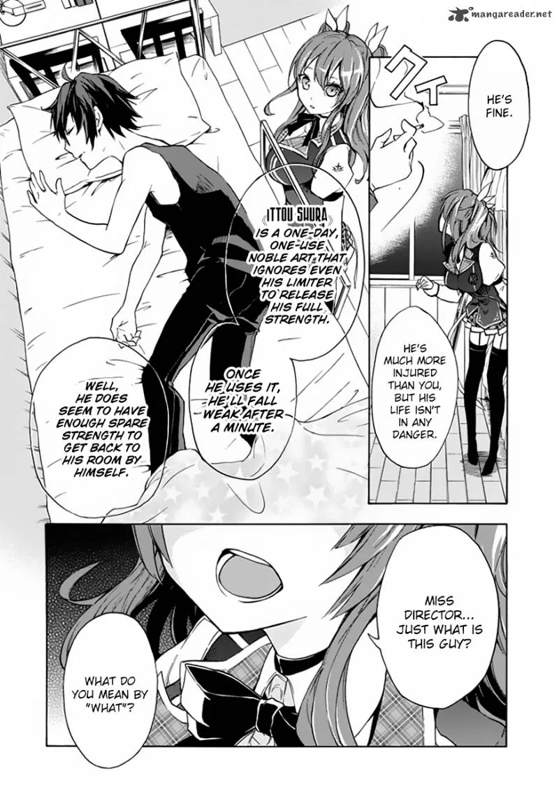 Rakudai Kishi no Cavalry Chapter 2 page 7