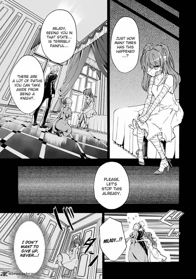 Rakudai Kishi no Cavalry Chapter 2 page 16