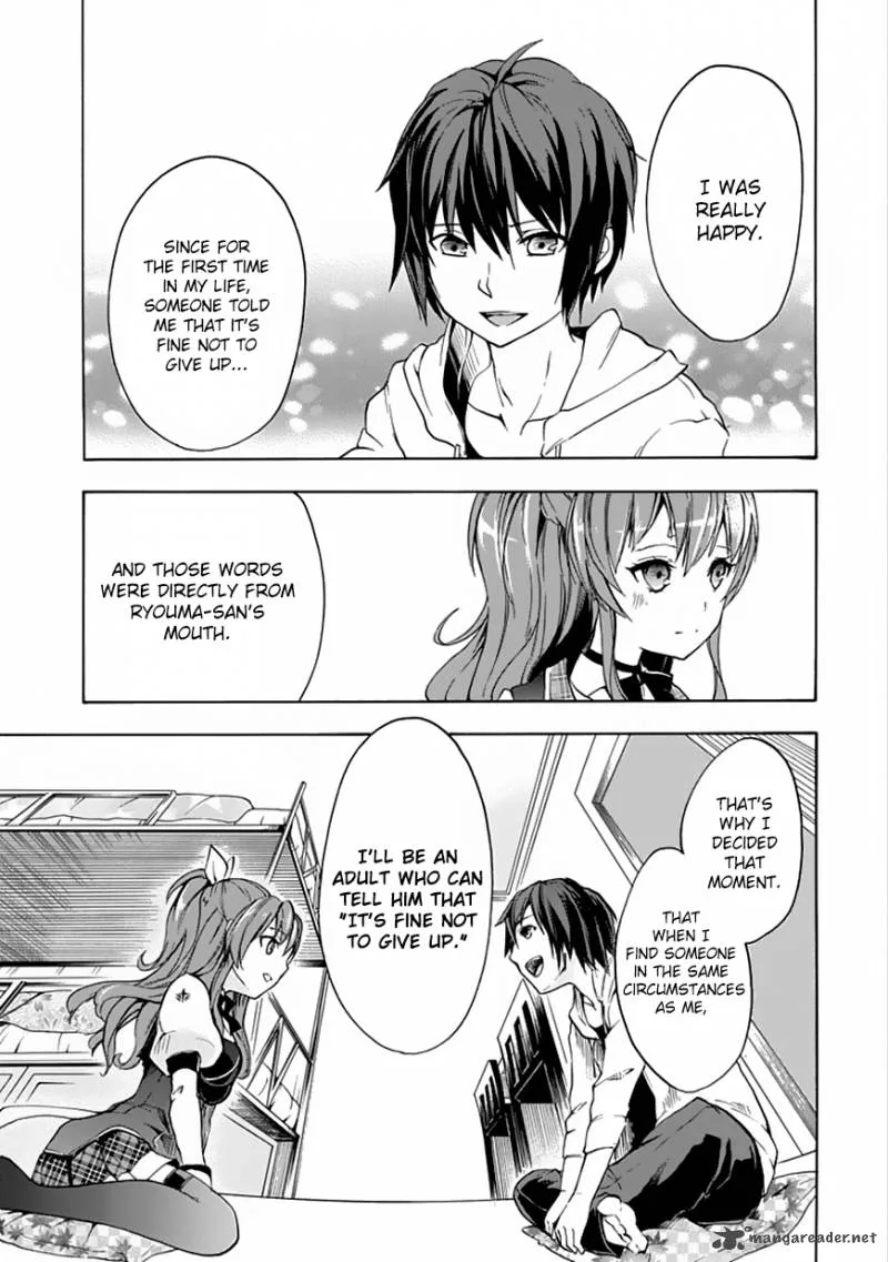 Rakudai Kishi no Cavalry Chapter 2 page 34