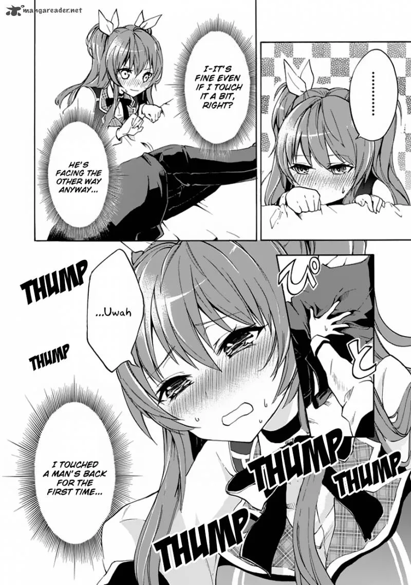 Rakudai Kishi no Cavalry Chapter 2 page 19