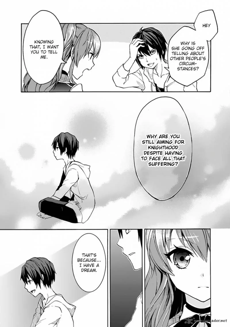 Rakudai Kishi no Cavalry Chapter 2 page 28
