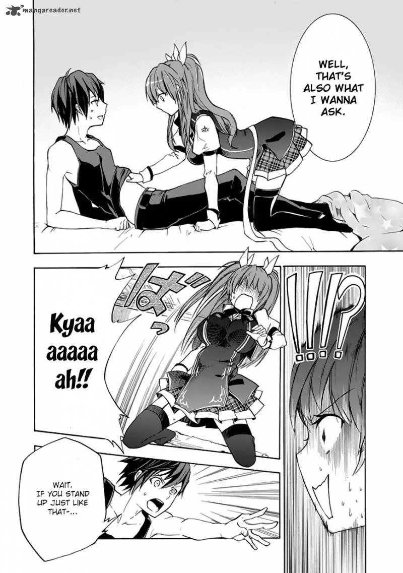 Rakudai Kishi no Cavalry Chapter 2 page 25