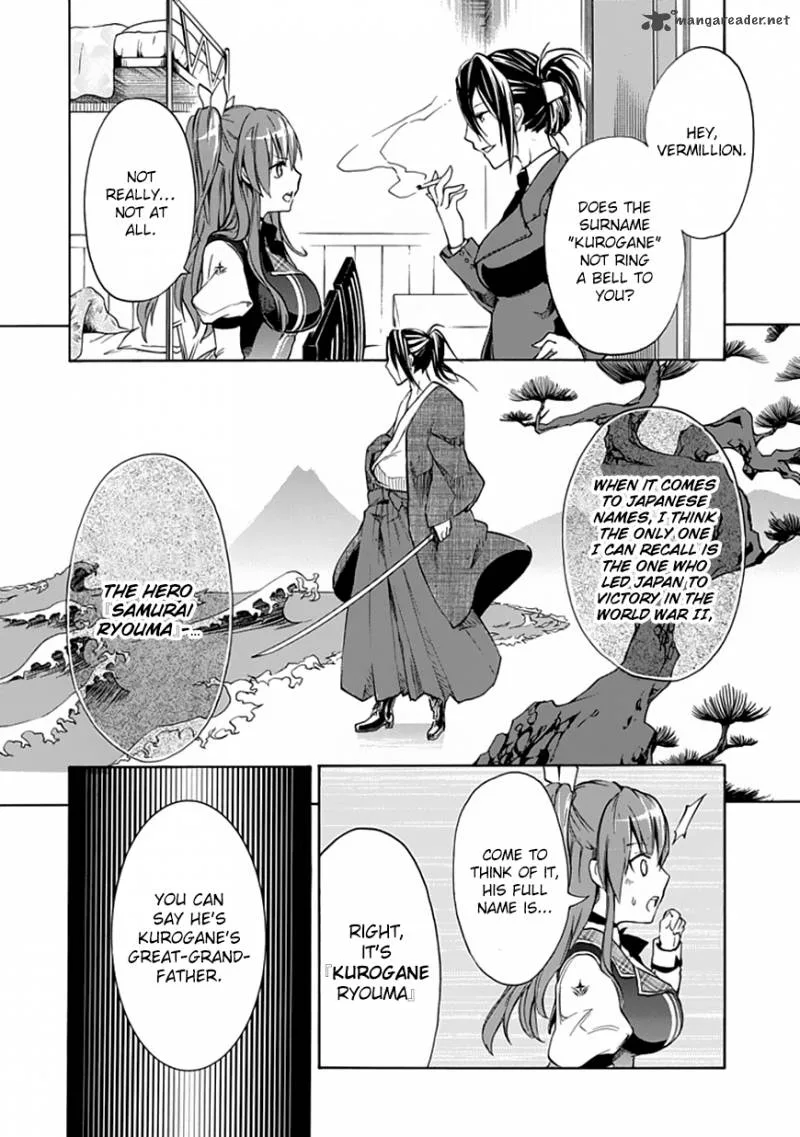 Rakudai Kishi no Cavalry Chapter 2 page 9