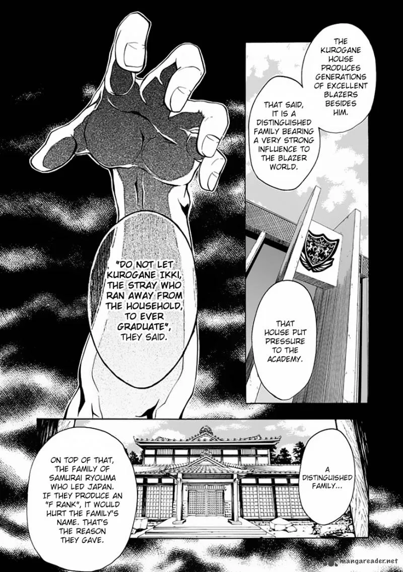 Rakudai Kishi no Cavalry Chapter 2 page 10