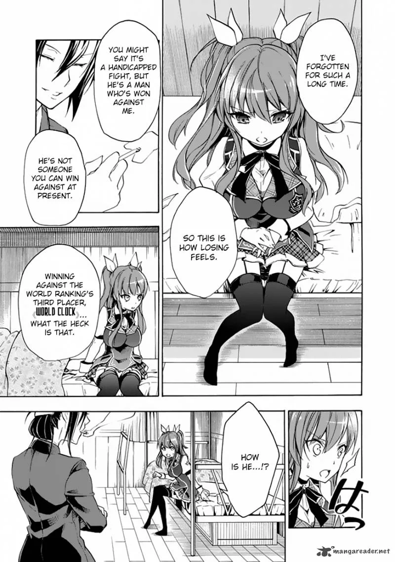 Rakudai Kishi no Cavalry Chapter 2 page 6