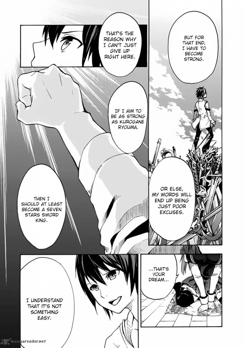 Rakudai Kishi no Cavalry Chapter 2 page 35