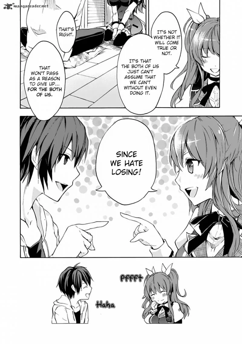 Rakudai Kishi no Cavalry Chapter 2 page 37