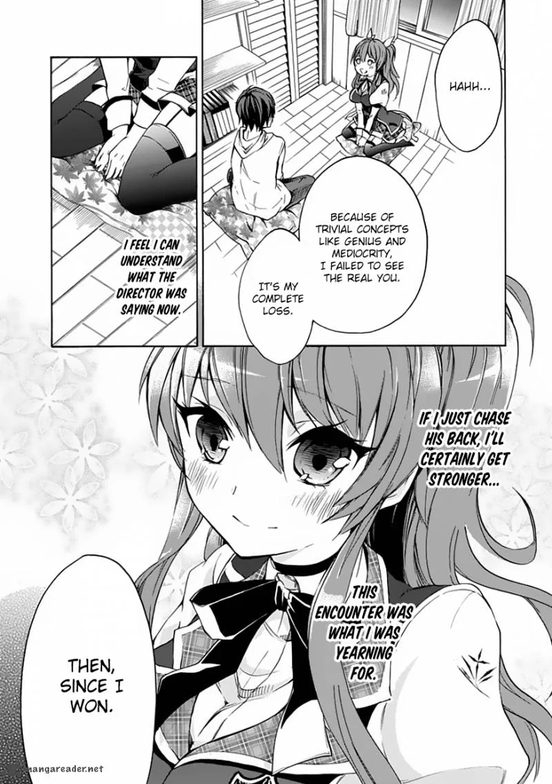 Rakudai Kishi no Cavalry Chapter 2 page 38