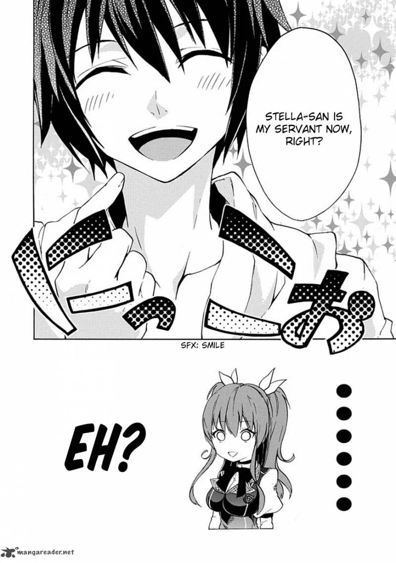 Rakudai Kishi no Cavalry Chapter 2 page 39