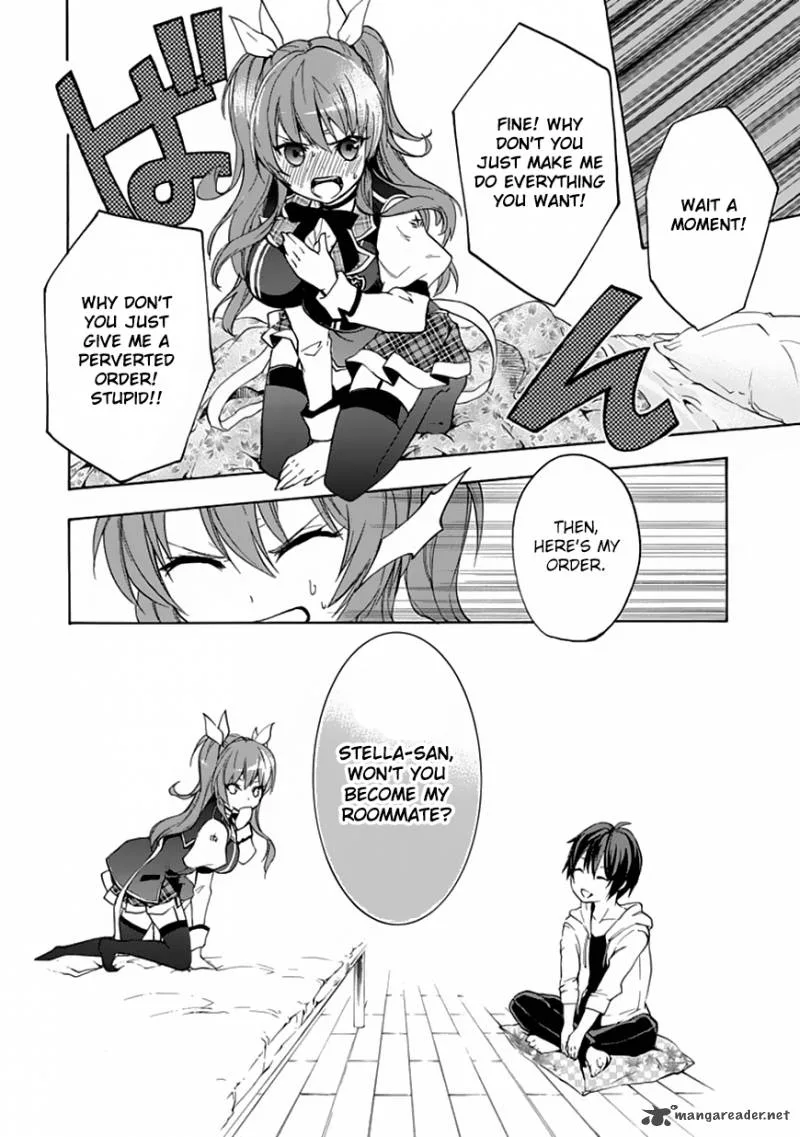 Rakudai Kishi no Cavalry Chapter 2 page 41