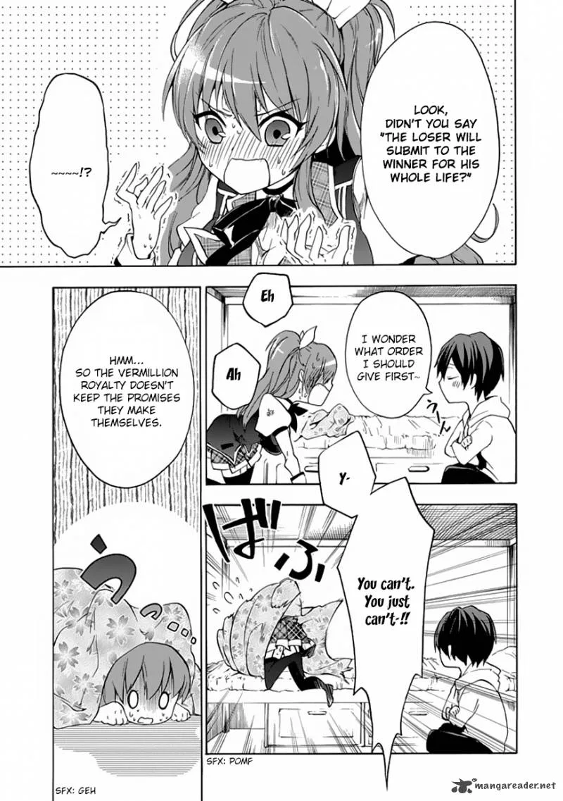 Rakudai Kishi no Cavalry Chapter 2 page 40