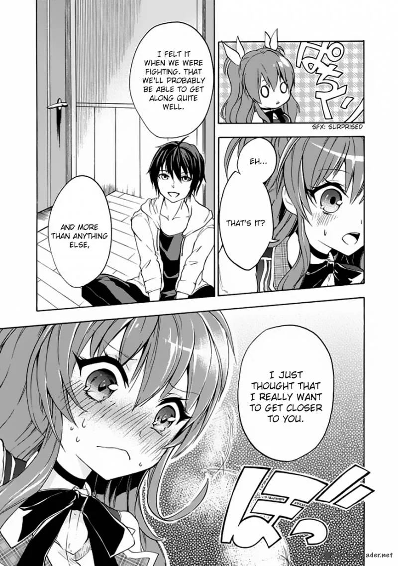 Rakudai Kishi no Cavalry Chapter 2 page 42