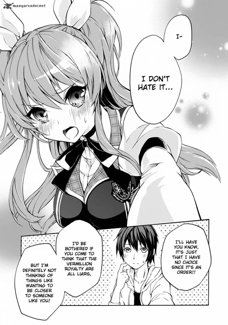 Rakudai Kishi no Cavalry Chapter 2 page 44