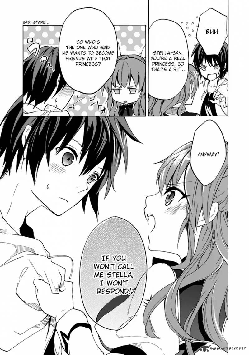 Rakudai Kishi no Cavalry Chapter 2 page 46